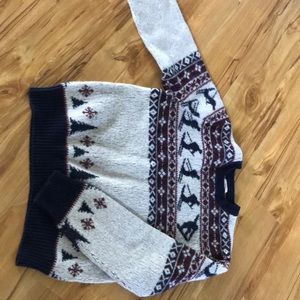 Lands End Ugly Christmas Sweater